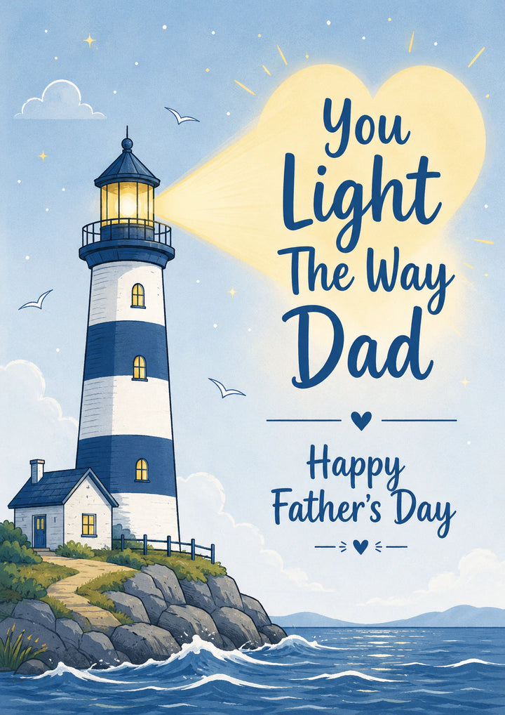 Fathers Day - Personalised Card
