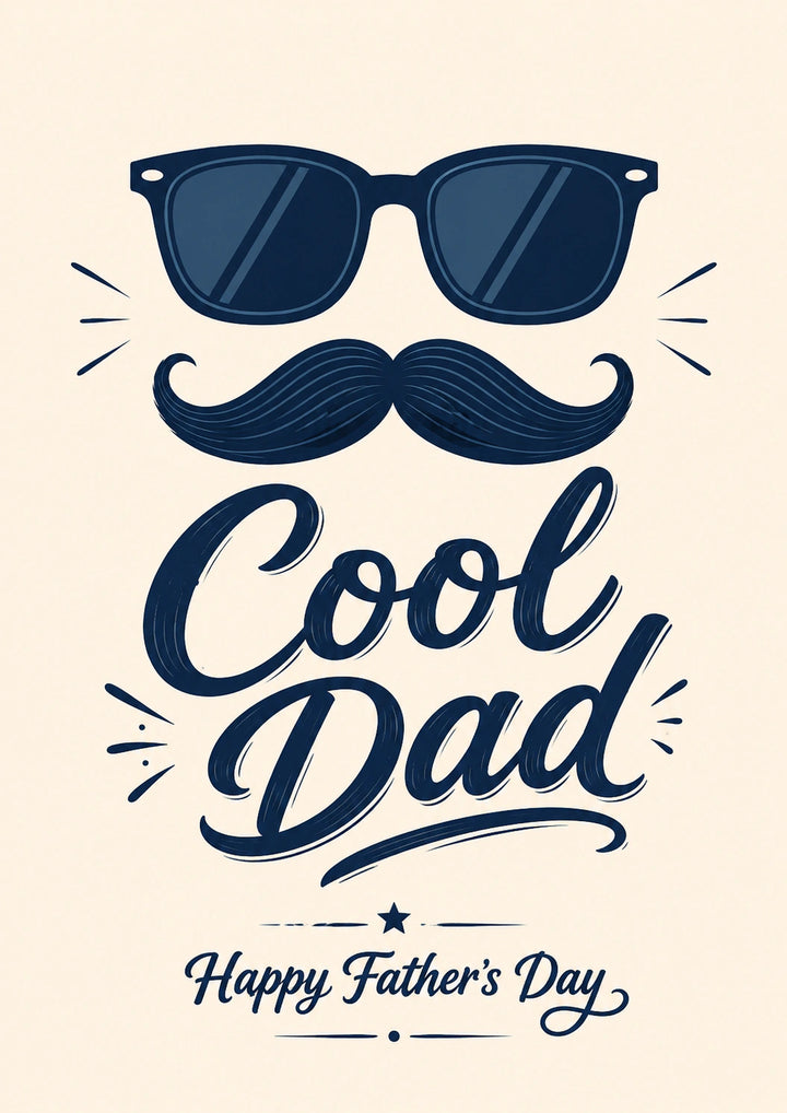 Fathers Day - Personalised Card