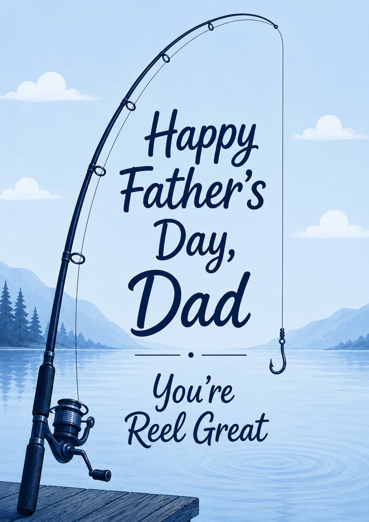 Fathers Day - Personalised Card