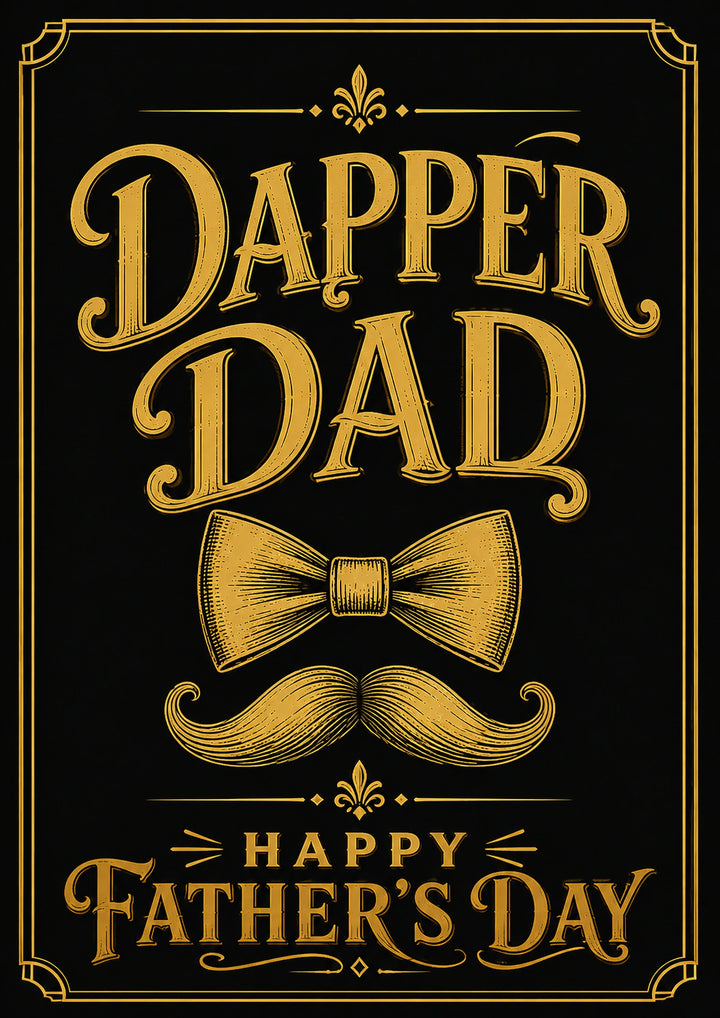 Fathers Day - Personalised Card