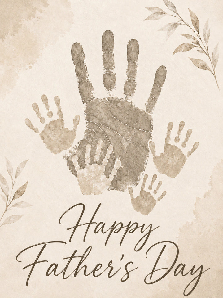 Fathers Day - Personalised Card