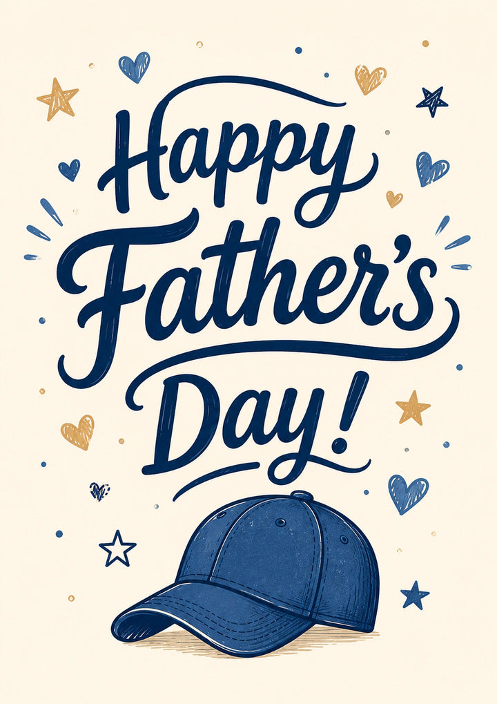 Fathers Day - Personalised Card