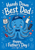 Load image into Gallery viewer, Fathers Day - Personalised Card
