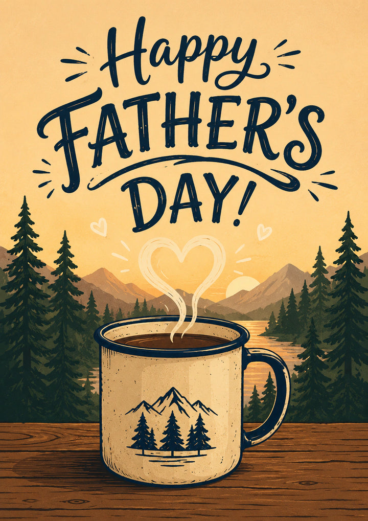 Fathers Day - Personalised Card