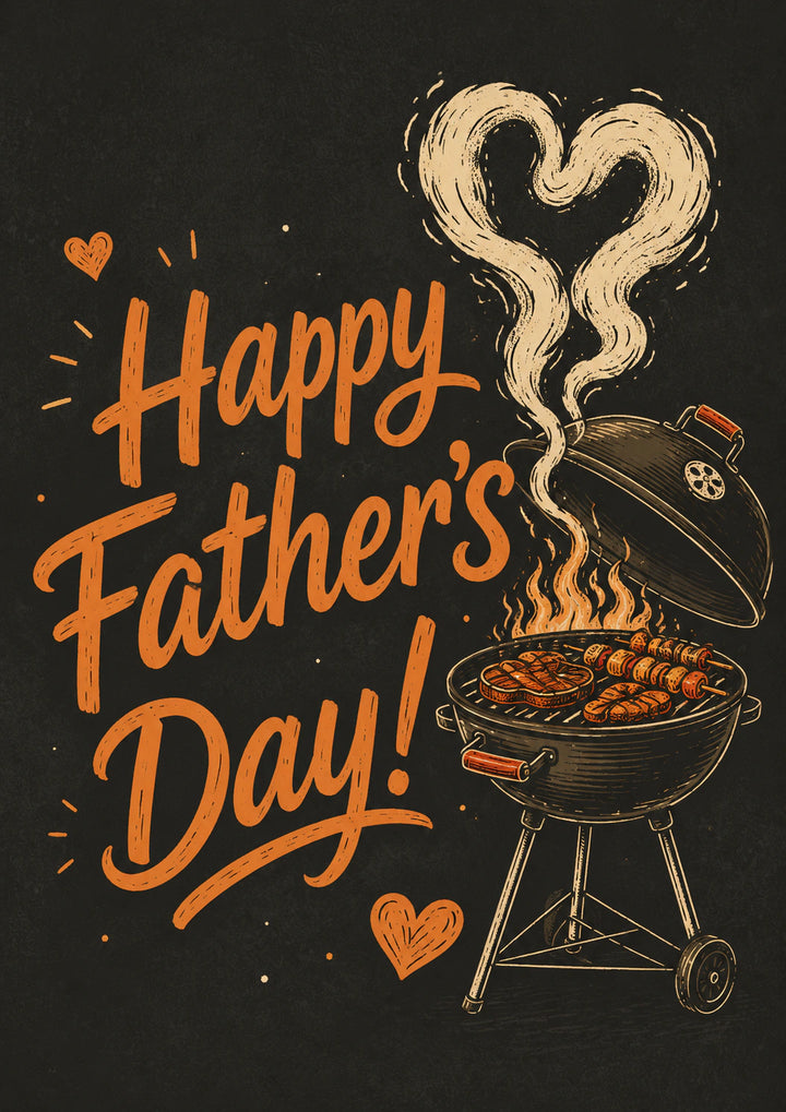 Fathers Day - Personalised Card
