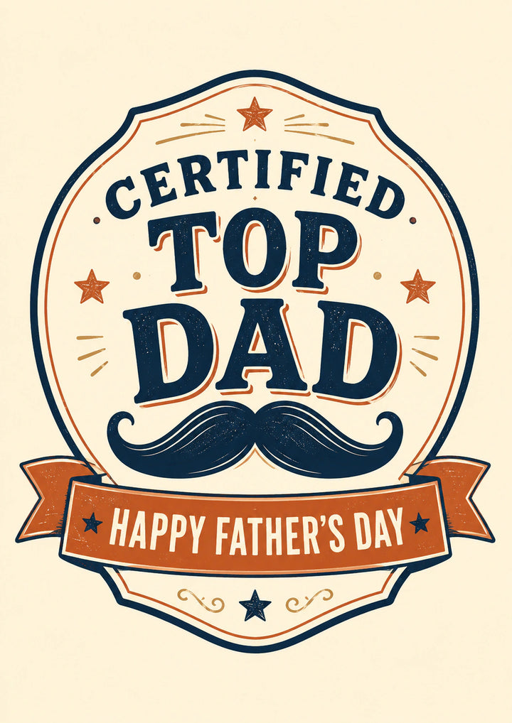 Fathers Day - Personalised Card