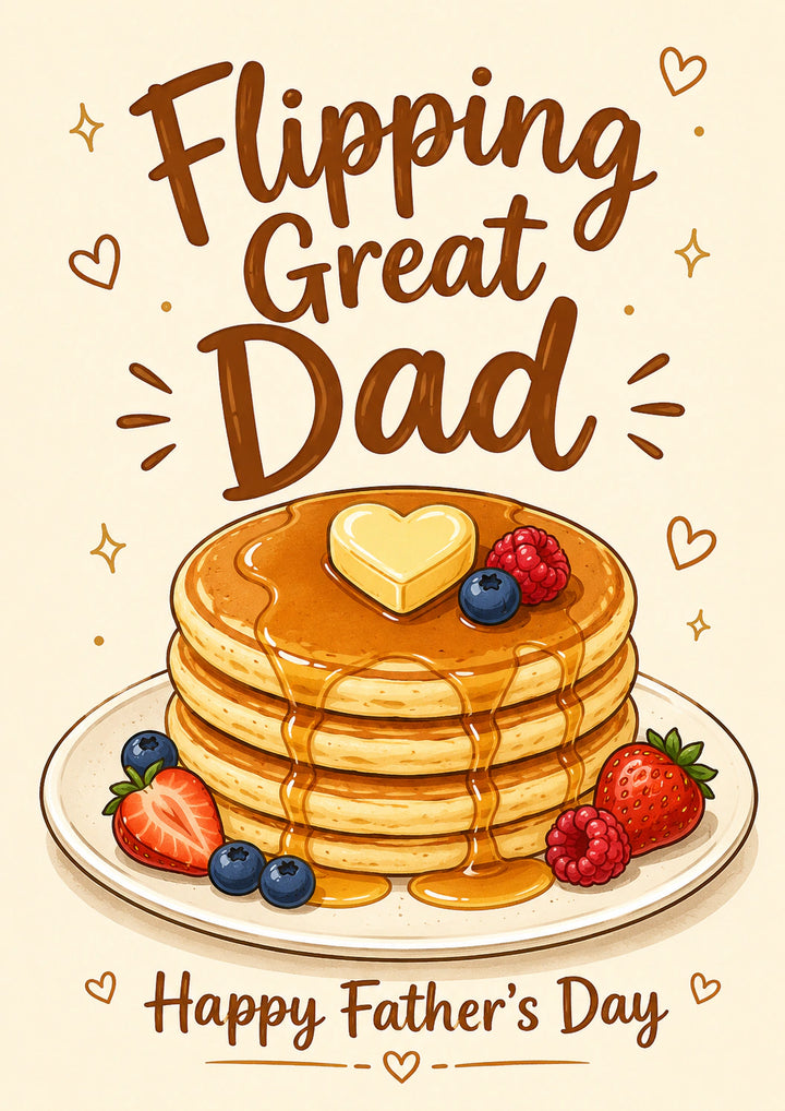 Fathers Day - Personalised Card