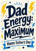 Load image into Gallery viewer, Fathers Day - Personalised Card
