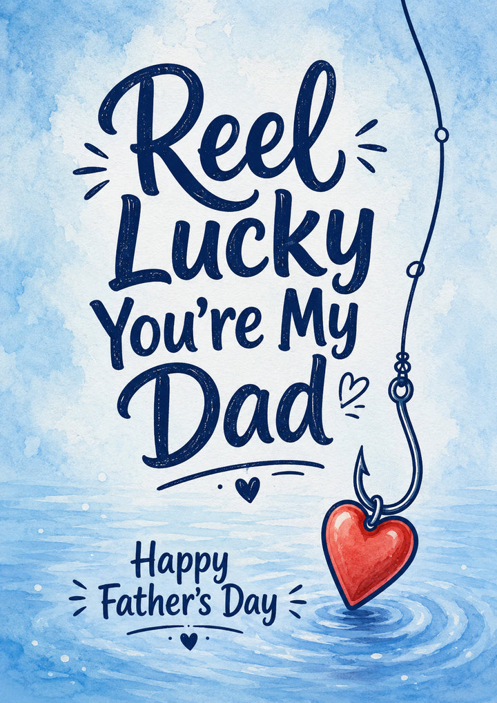 Fathers Day - Personalised Card