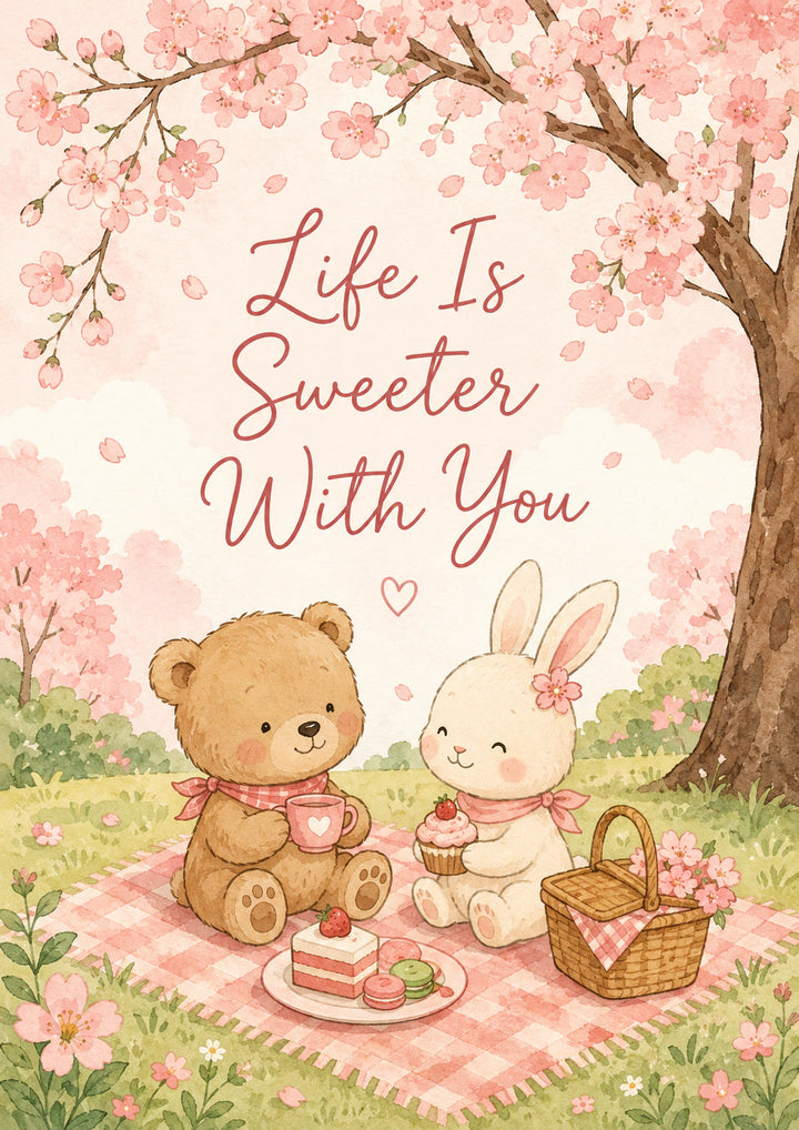 Friendship - Personalised Card