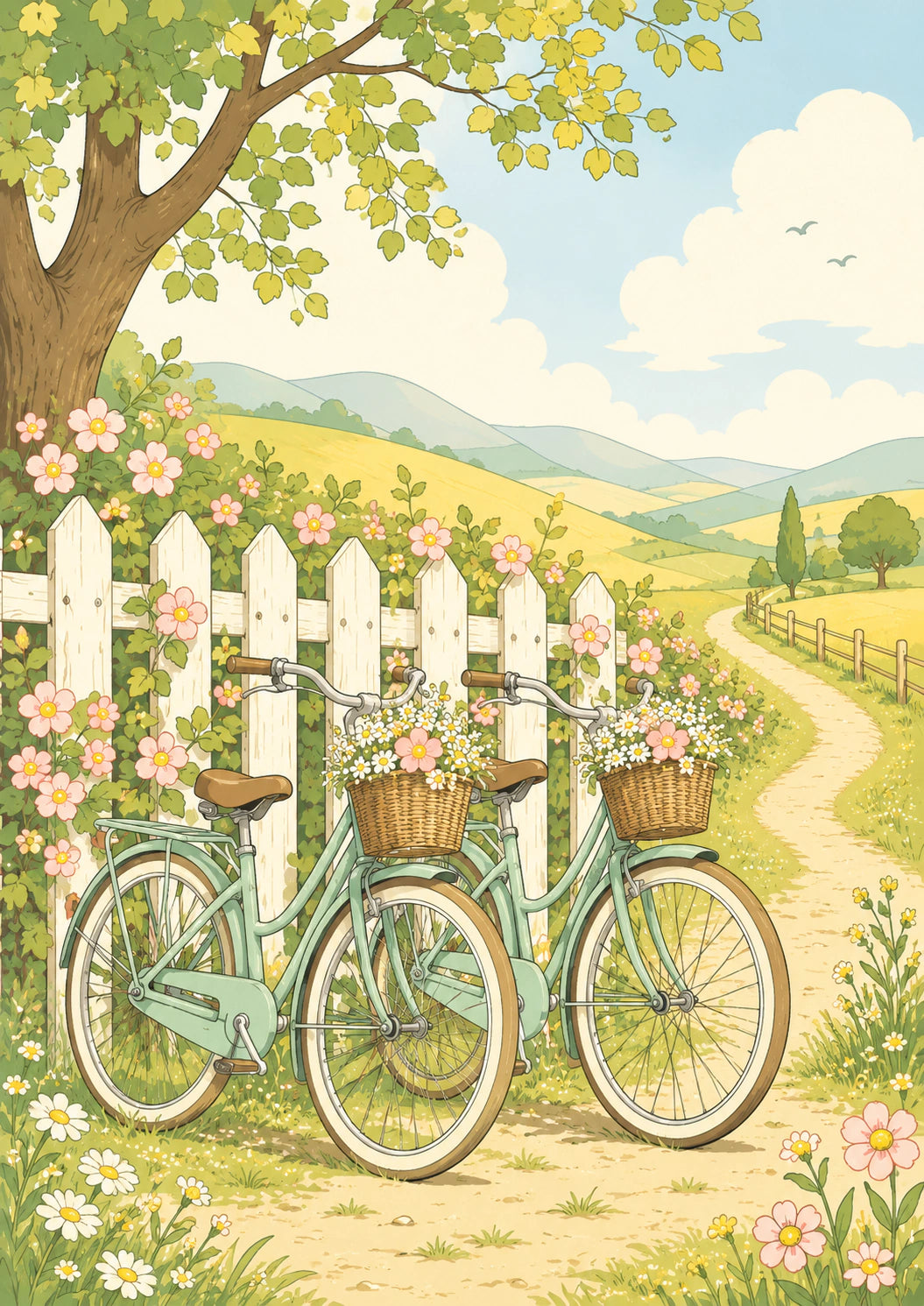 Friendship - Personalised Card — with punch holes