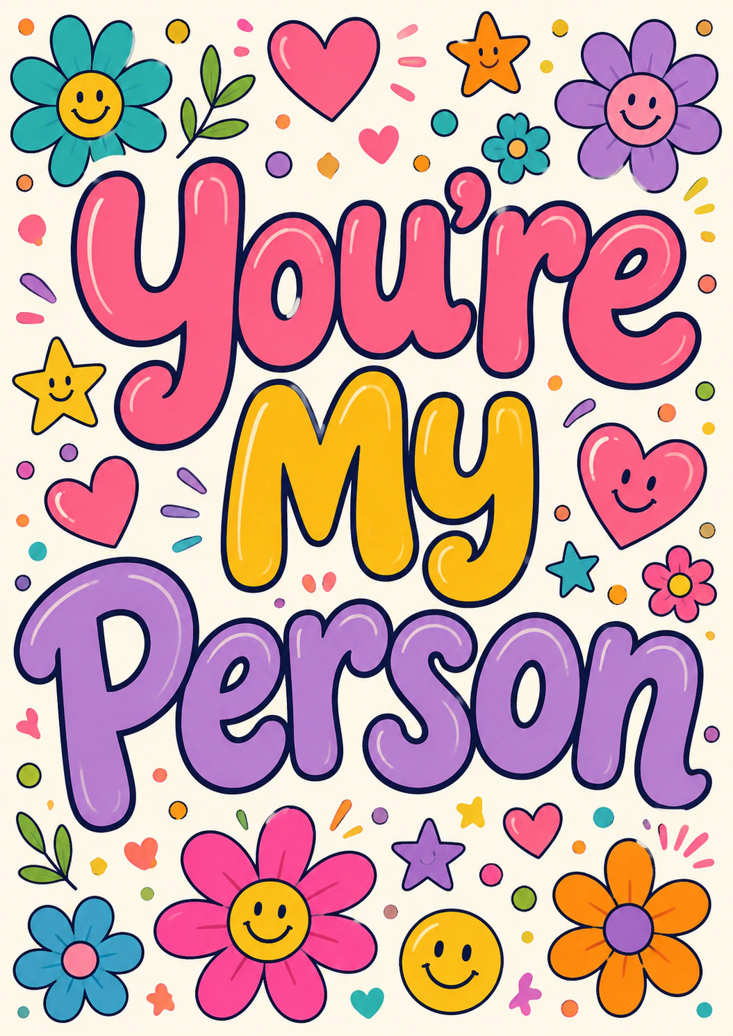 Friendship - Personalised Card