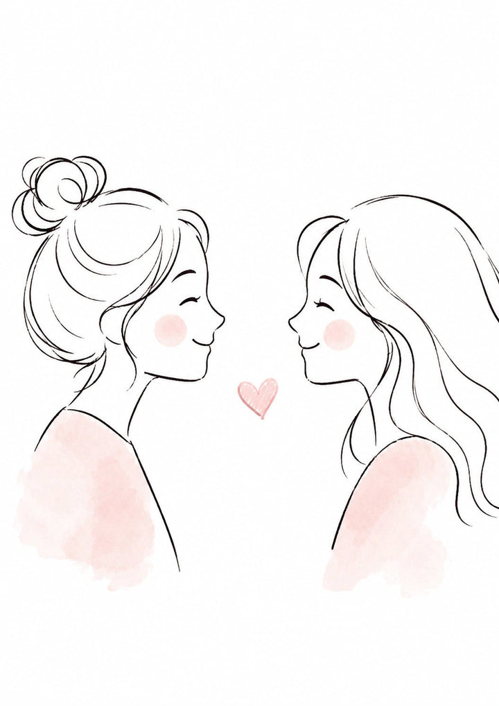 Friendship - Personalised Card — with punch holes