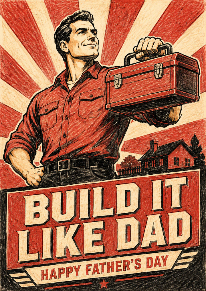 Fathers Day - Personalised Card