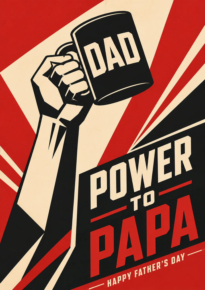 Fathers Day - Personalised Card