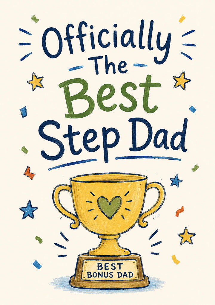 Fathers Day - Personalised Card