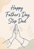 Load image into Gallery viewer, Fathers Day - Personalised Card
