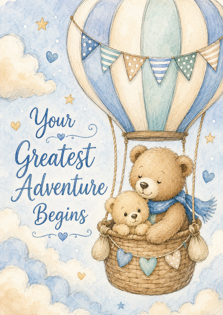 Fathers Day - Personalised Card