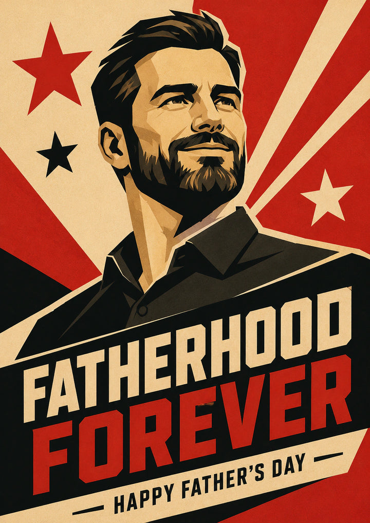 Fathers Day - Personalised Card