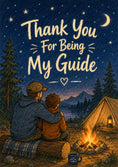 Load image into Gallery viewer, Fathers Day - Personalised Card — with punch holes
