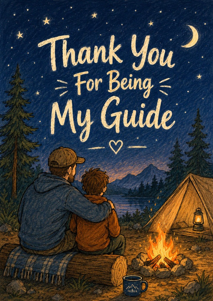 Fathers Day - Personalised Card