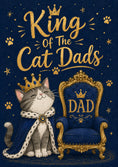 Load image into Gallery viewer, Fathers Day - Personalised Card — with punch holes
