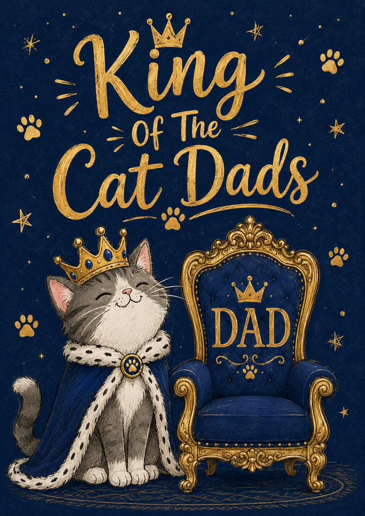 Fathers Day - Personalised Card