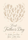 Load image into Gallery viewer, Fathers Day - Personalised Card — with punch holes
