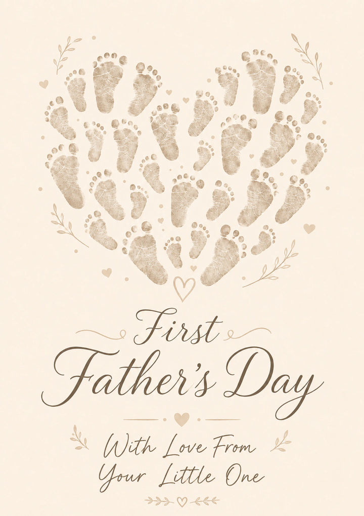 Fathers Day - Personalised Card