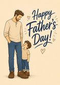 Load image into Gallery viewer, Fathers Day - Personalised Card
