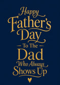 Load image into Gallery viewer, Fathers Day - Personalised Card — with punch holes
