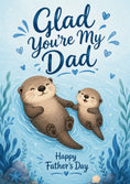 Load image into Gallery viewer, Fathers Day - Personalised Card
