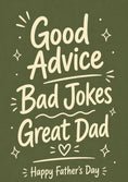 Load image into Gallery viewer, Fathers Day - Personalised Card
