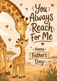 Load image into Gallery viewer, Fathers Day - Personalised Card
