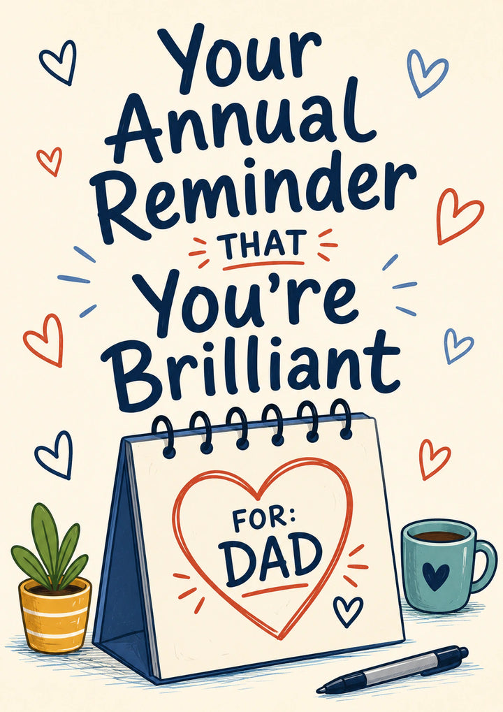 Fathers Day - Personalised Card
