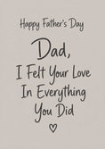 Load image into Gallery viewer, Fathers Day - Personalised Card

