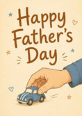 Load image into Gallery viewer, Fathers Day - Personalised Card
