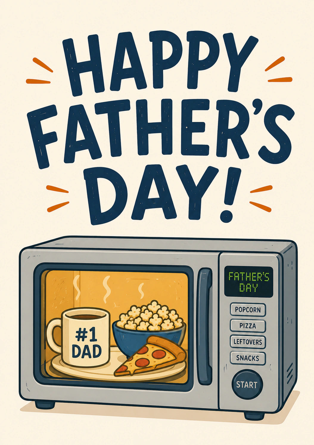 Fathers Day - Personalised Card
