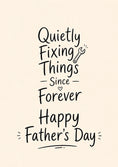 Load image into Gallery viewer, Fathers Day - Personalised Card — with punch holes
