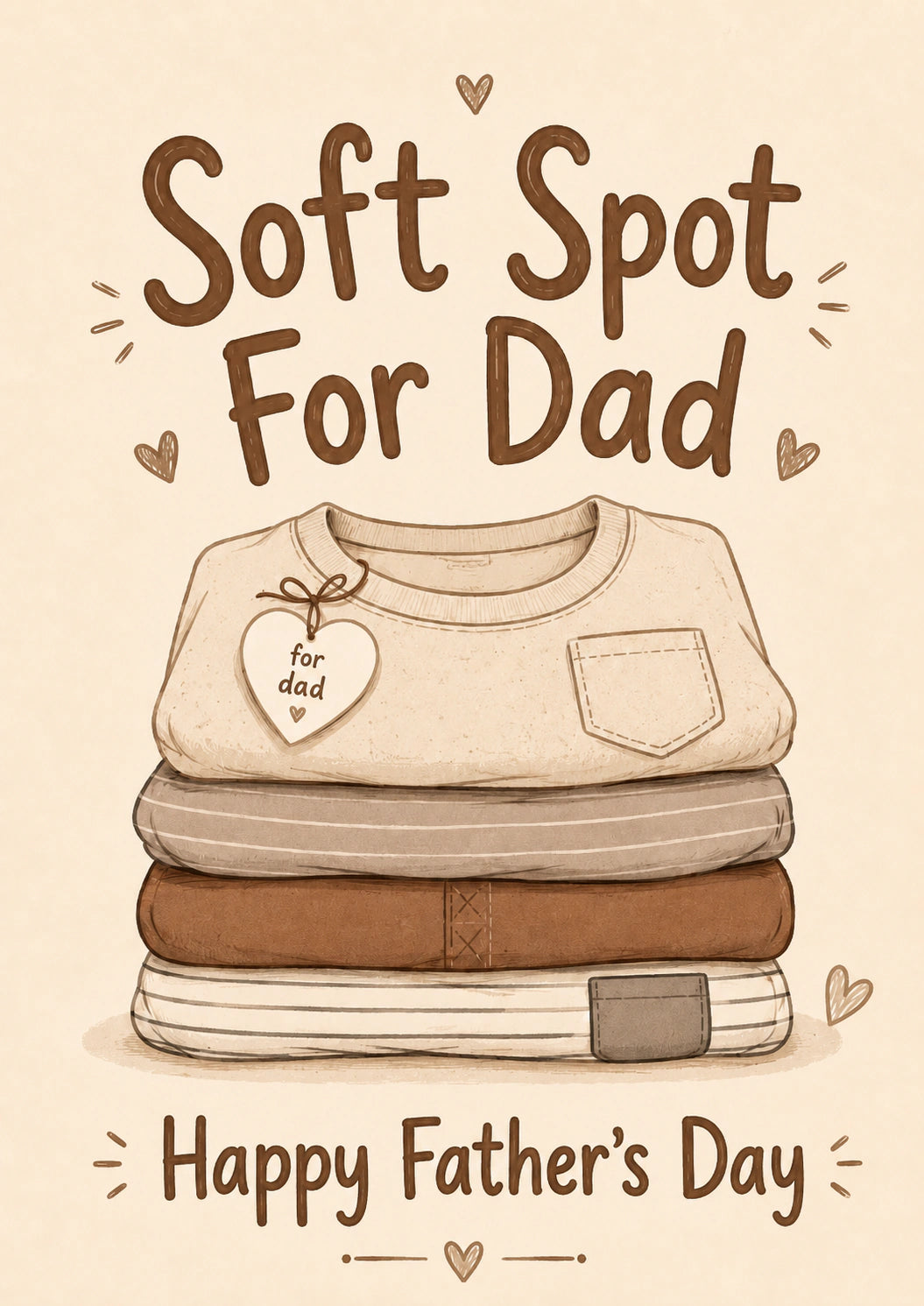 Fathers Day - Personalised Card