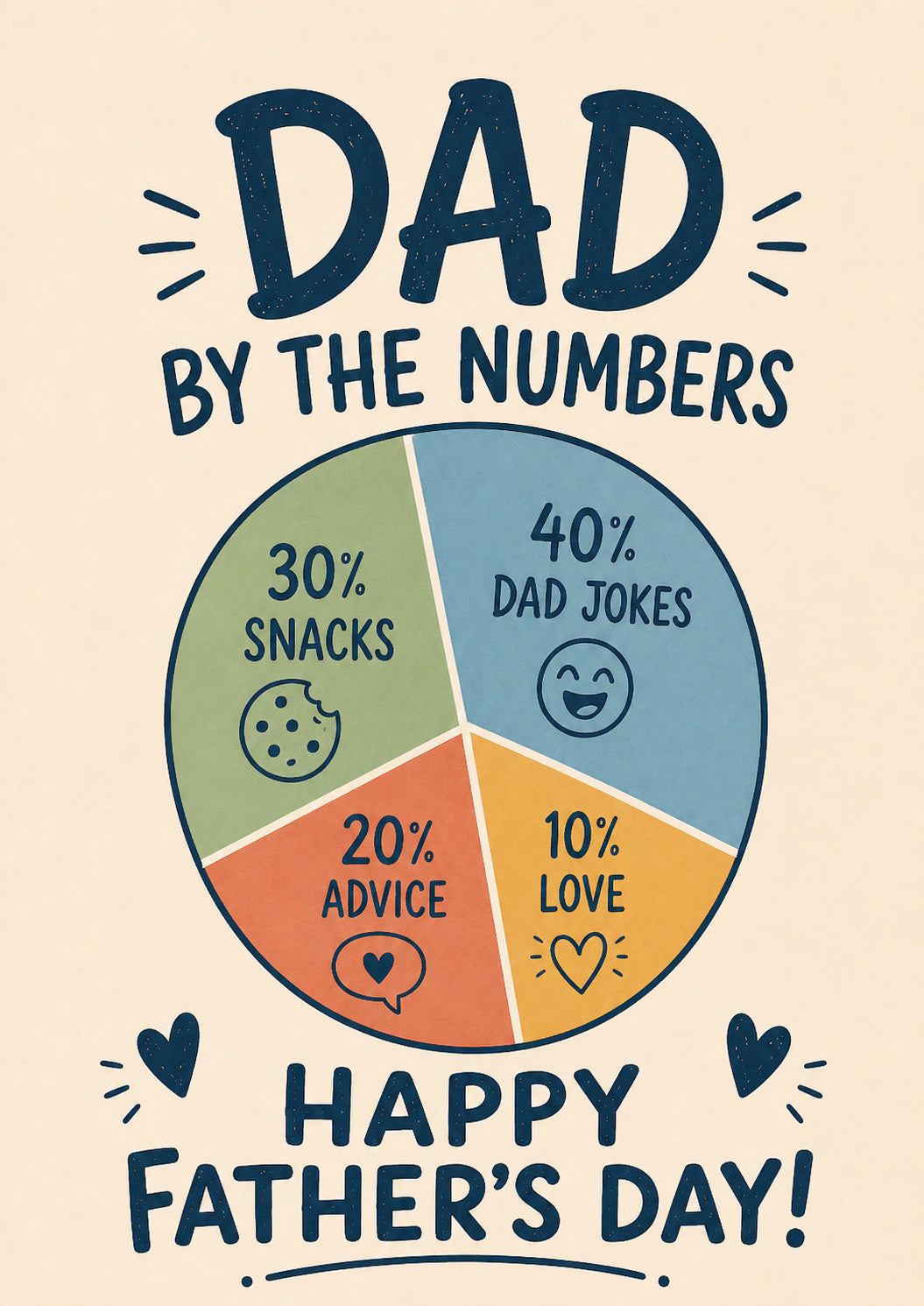 Fathers Day - Personalised Card