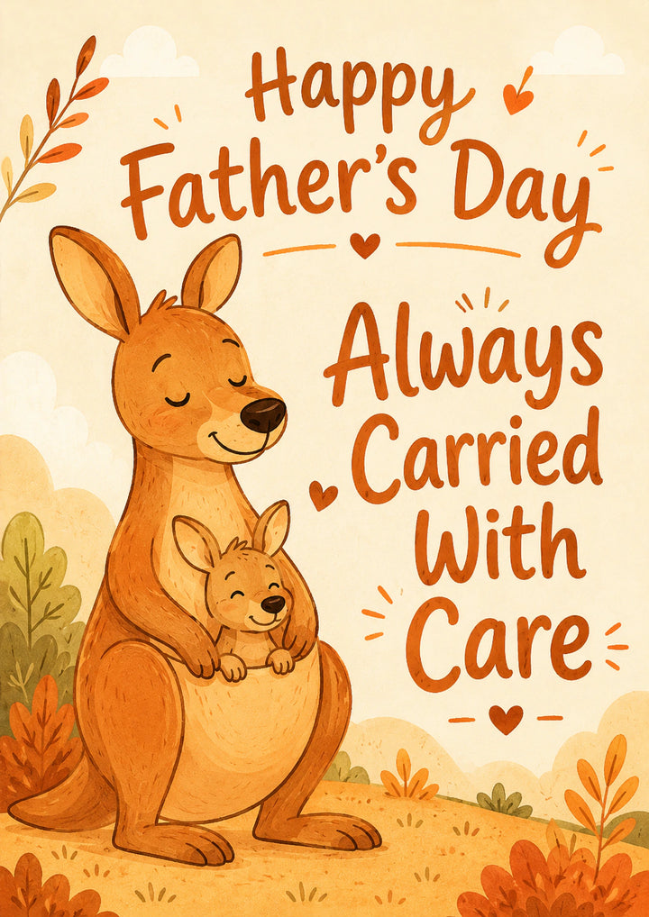 Fathers Day - Personalised Card