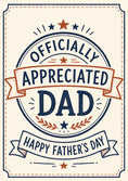 Load image into Gallery viewer, Fathers Day - Personalised Card
