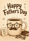 Load image into Gallery viewer, Fathers Day - Personalised Card
