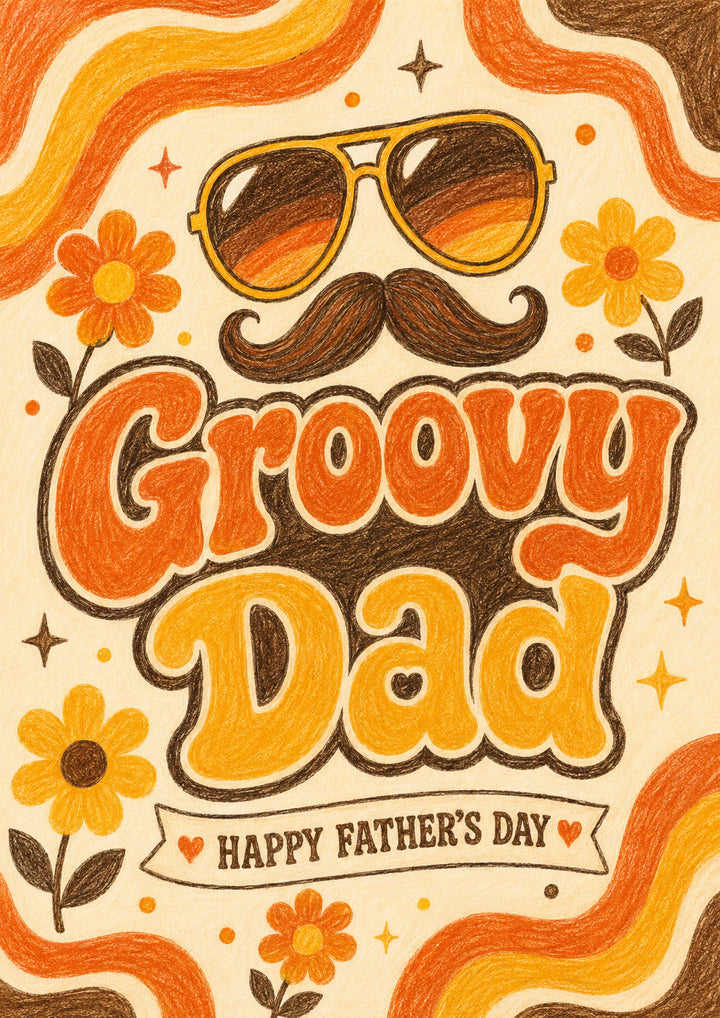 Fathers Day - Personalised Card
