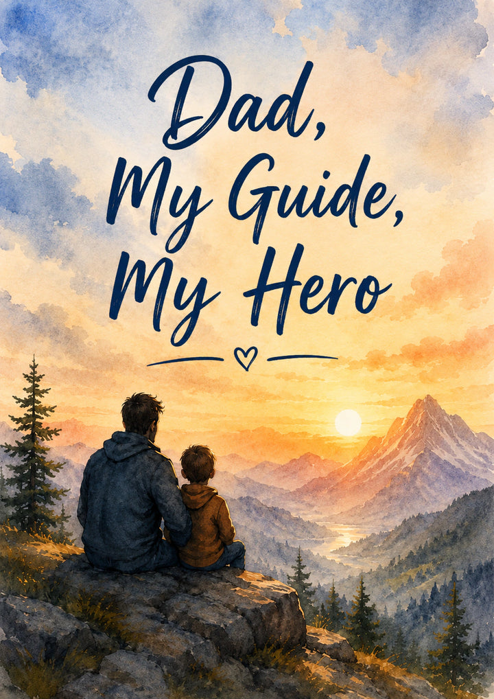 Fathers Day - Personalised Card