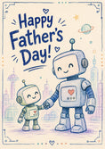 Load image into Gallery viewer, Fathers Day - Personalised Card
