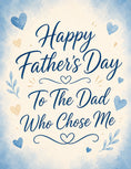 Load image into Gallery viewer, Fathers Day - Personalised Card
