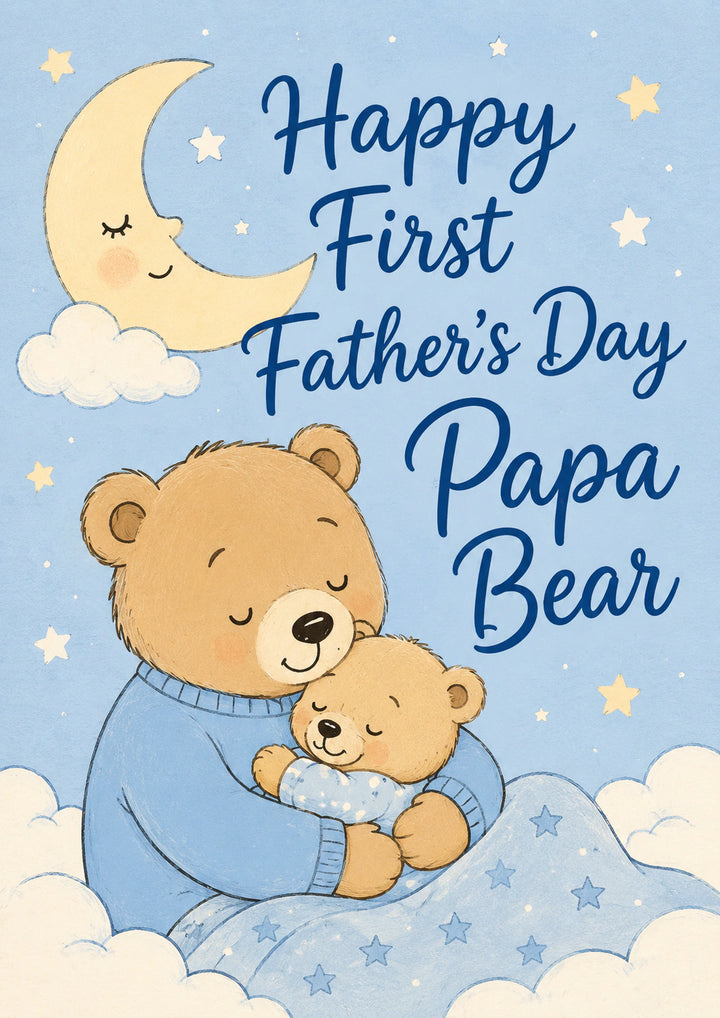 Fathers Day - Personalised Card