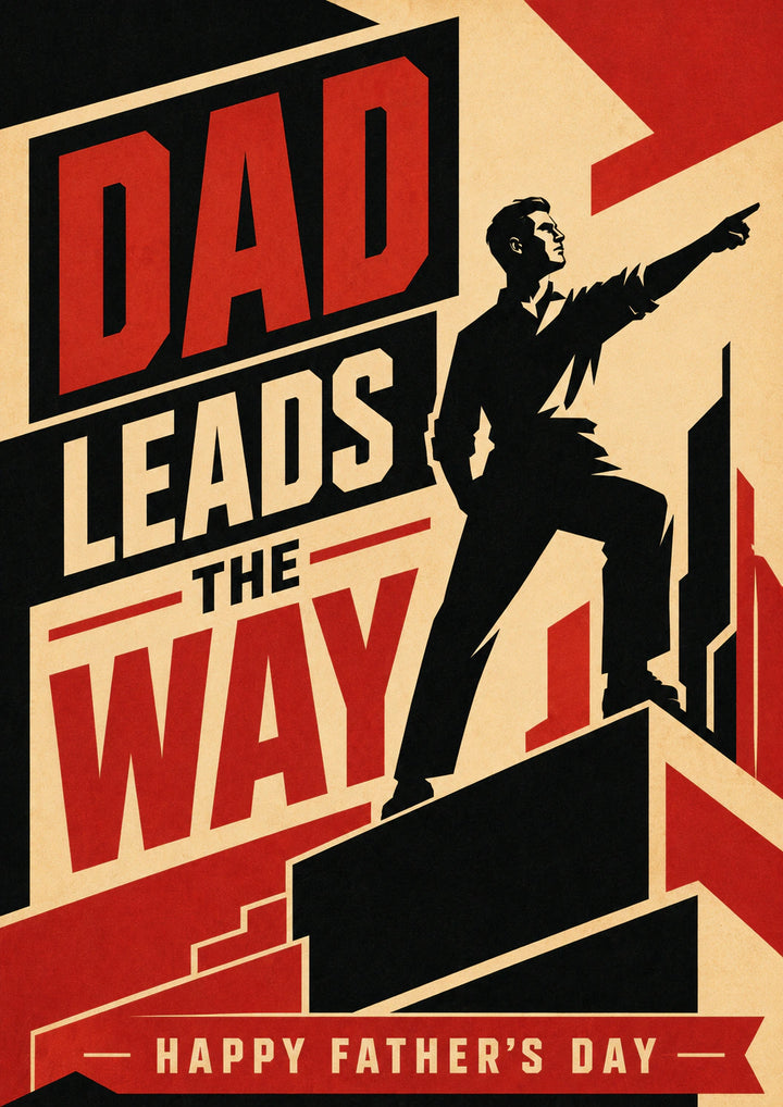 Fathers Day - Personalised Card
